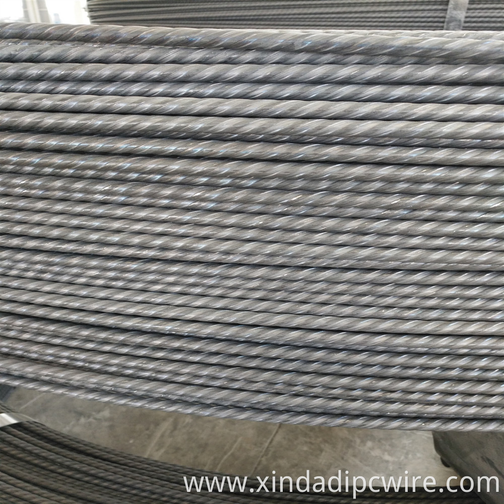 PC Wire Spiral Ribbed 7mm